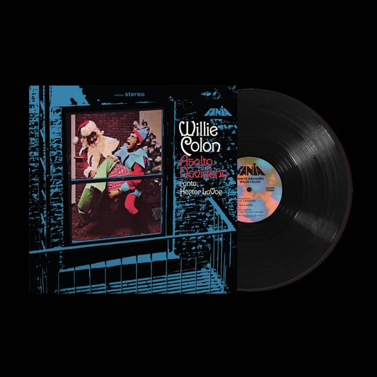 Pre-Order: Willie Colon/Hector Lavoe - Asalto Navideno (Remastered 2025) -