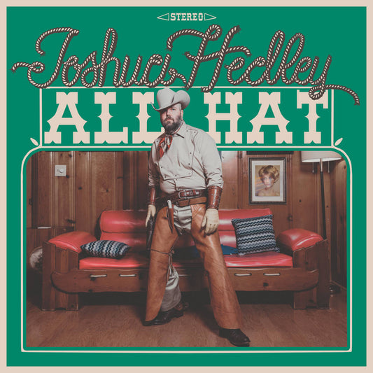 Joshua Hedley - All Hat [Indie Exclusive Autographed Texas Sky Blue LP]