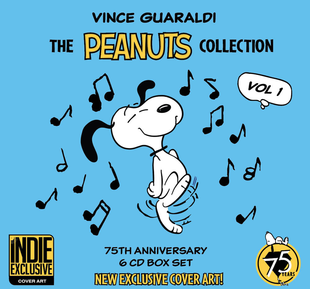 Vince Guaraldi - 75th Anniversary Indie Exclusive 6CD box set Vol.1 [6 CD Boxset]
