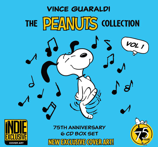 Vince Guaraldi - 75th Anniversary Indie Exclusive 6CD box set Vol.1 [6 CD Boxset]