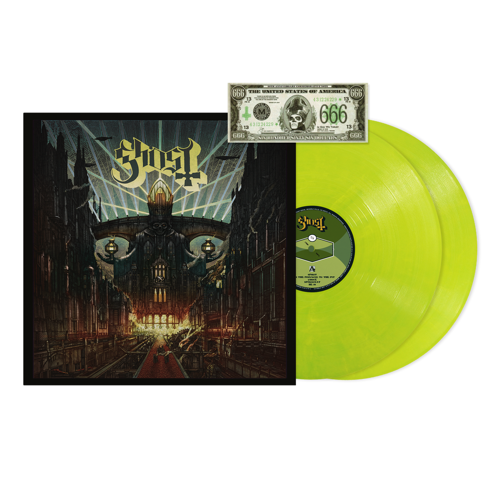 Ghost - Meliora: Deluxe 10th Anniversary [Indie Exclusive Surge 2LP]