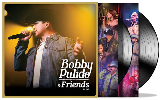 Bobby Pulido - Bobby Pulido & Friends En Vivo [2LP]