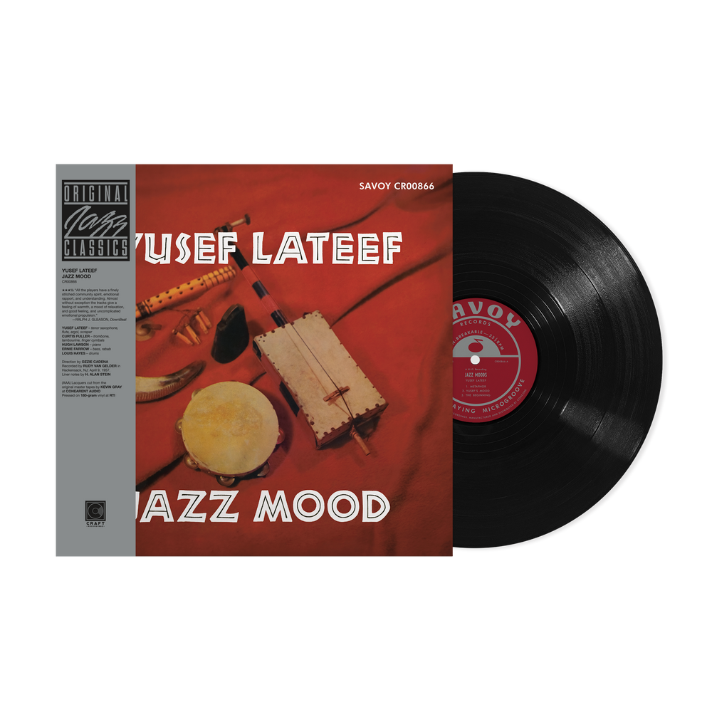 Yusef Lateef - Jazz Mood (Original Jazz Classics Series) -  [180g LP]