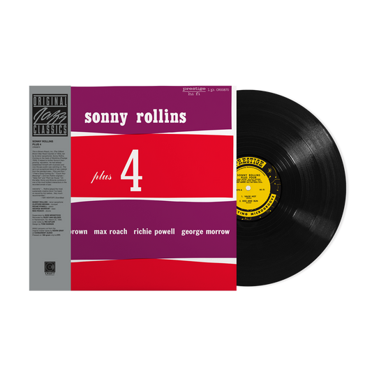 Sonny Rollins - Plus 4 (Original Jazz Classics Series) -  [180g LP]
