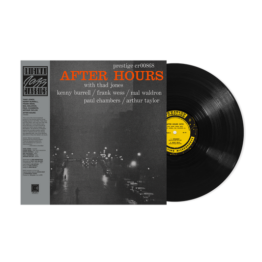 the album cover for Thad Jones, Frank Wess, Kenny Burrell, Mal Waldron - After Hours (Original Jazz Classics Series)  -  [180g LP]
