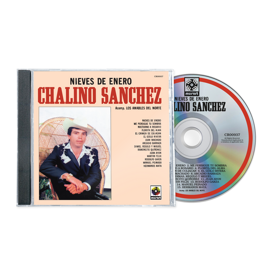 Chalino Sanchez - Nieves de Enero -  [CD]