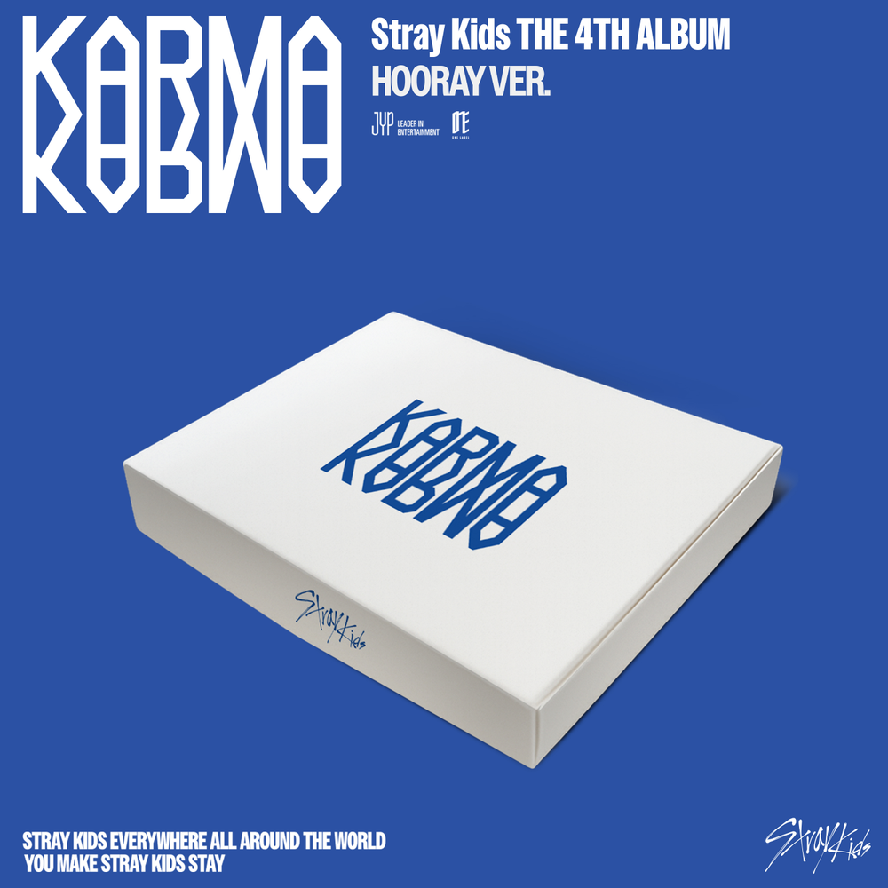 Stray Kids - KARMA [HOORAY VER.]