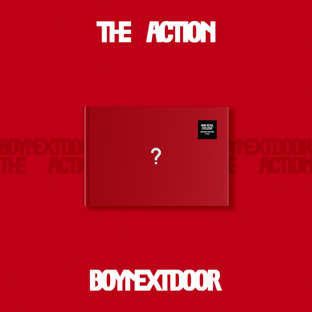 BOYNEXTDOOR - BOYNEXTDOOR 5th EP (The Action) [Play ver.][Indie Retail Exclusive]