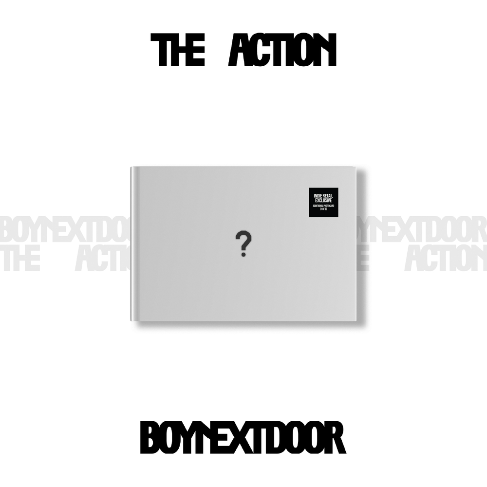 BOYNEXTDOOR - BOYNEXTDOOR 5th EP (The Action) [Loading ver.] [Indie Retail Exclusive]