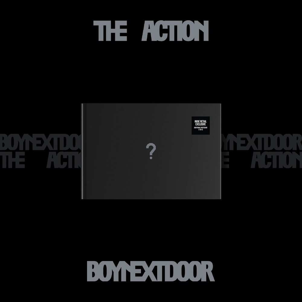 BOYNEXTDOOR - BOYNEXTDOOR 5th EP (The Action) [Pause ver.] [Indie Retail Exclusive]