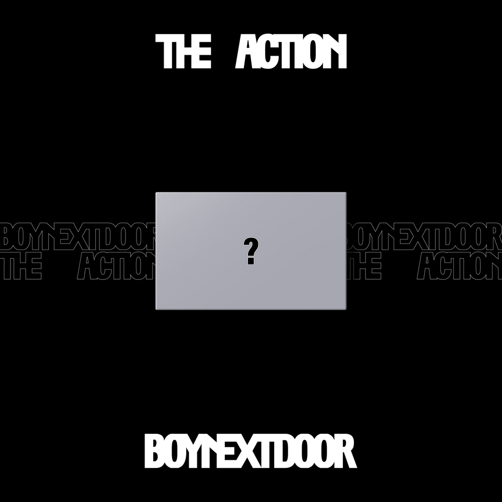 BOYNEXTDOOR - BOYNEXTDOOR 5th EP (The Action) [Frame ver.]