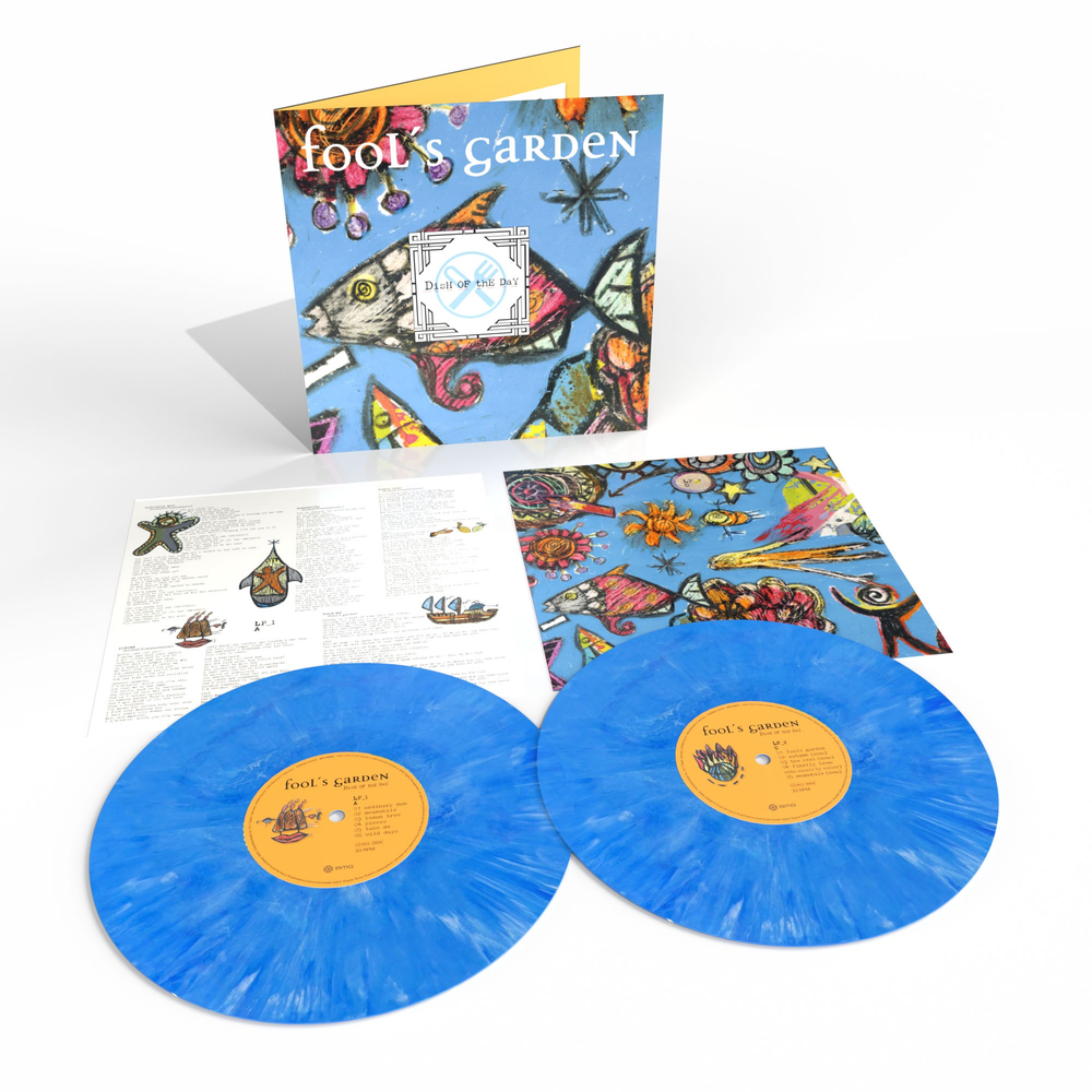 Fools Garden - Dish Of The Day (30th Anniversary) [Blue Marble Deluxe Edition 2 LP]