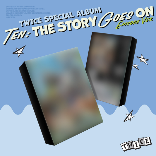 TWICE - Ten: The Story Goes On [Episode Ver.]