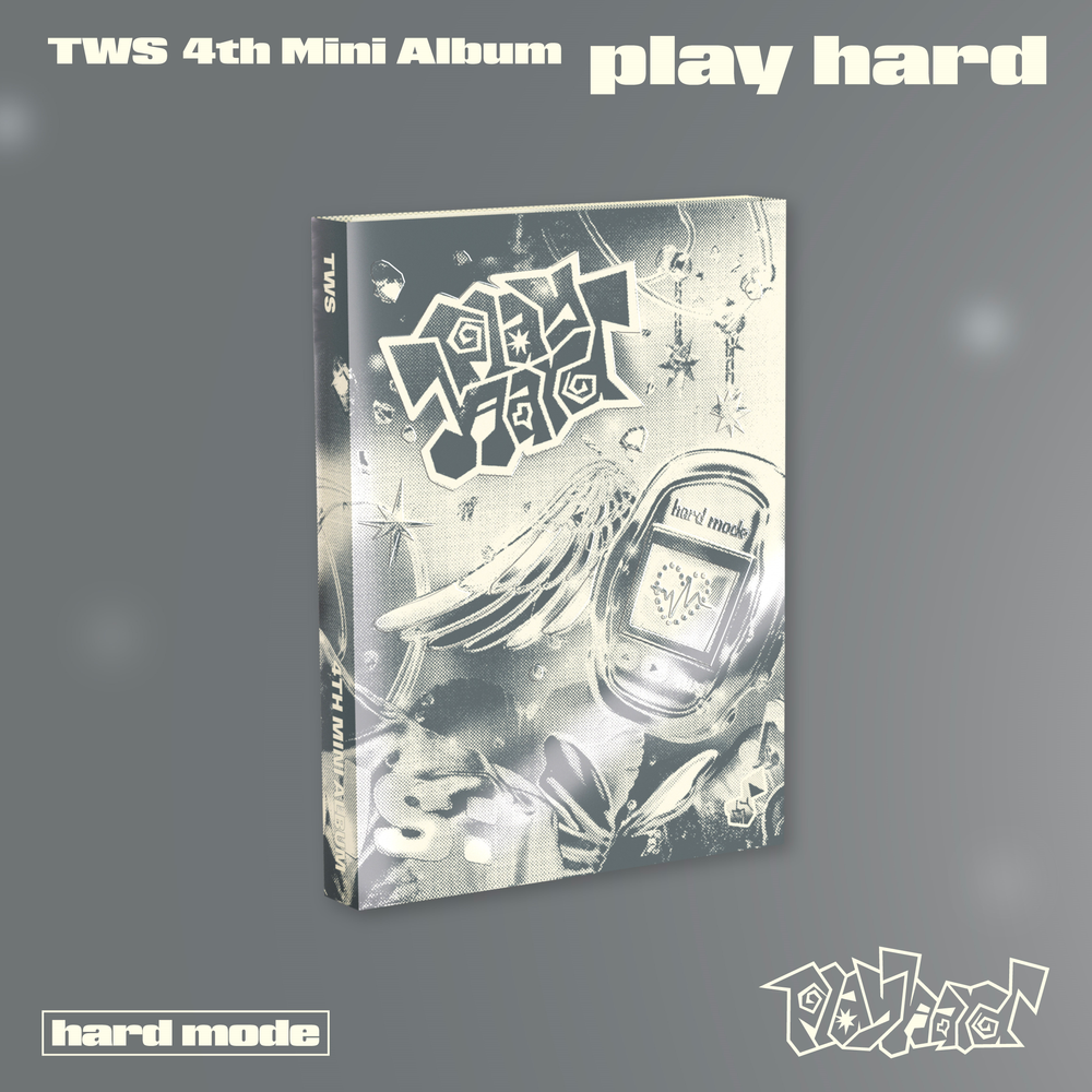 TWS - Tws 4th Mini Album 'Play Hard' [Hard Mode]