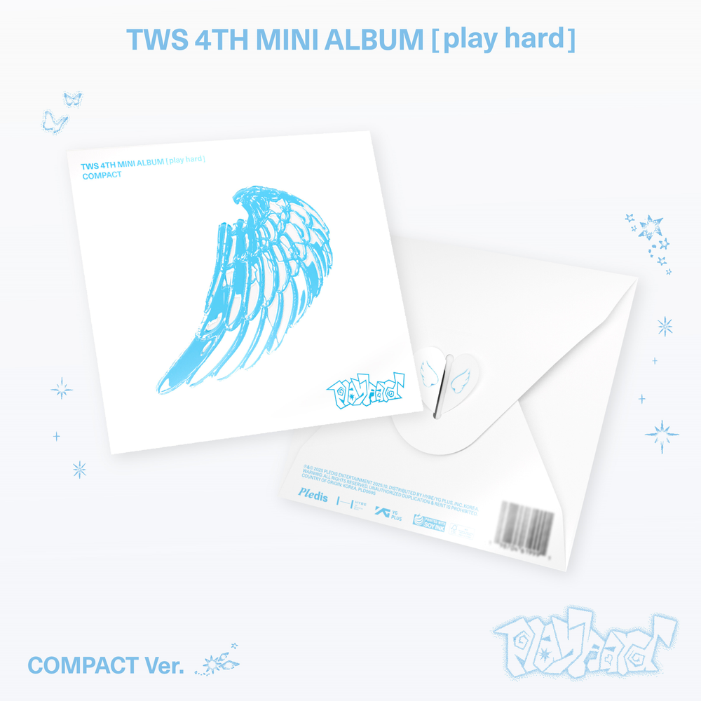 TWS - Tws 4th Mini Album 'Play Hard' [Compact Ver.]