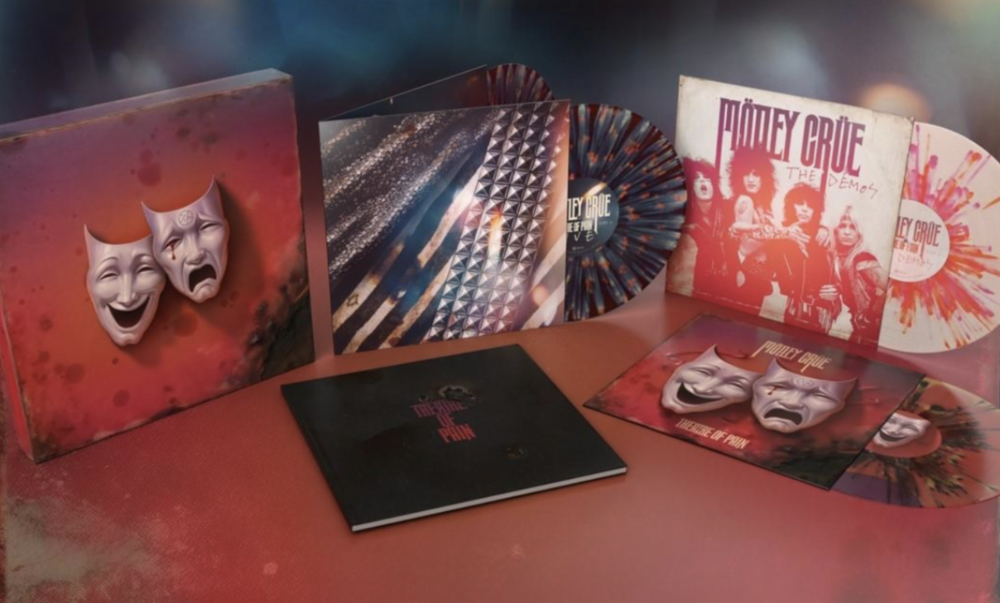 Motley Crue - Theatre Of Pain