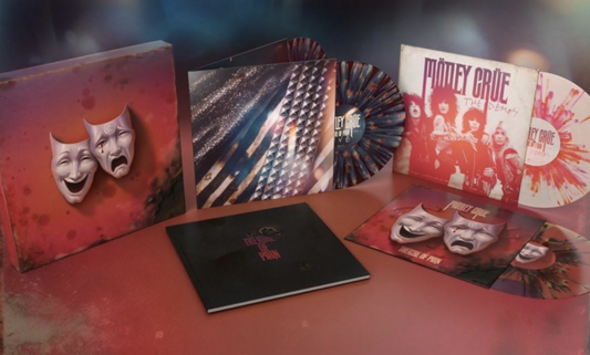 Motley Crue - Theatre Of Pain