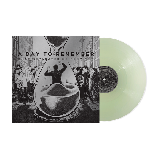A Day To Remember - What Separates Me From You (15th Anniversary) -  [Transparent Sea Glass vinyl]