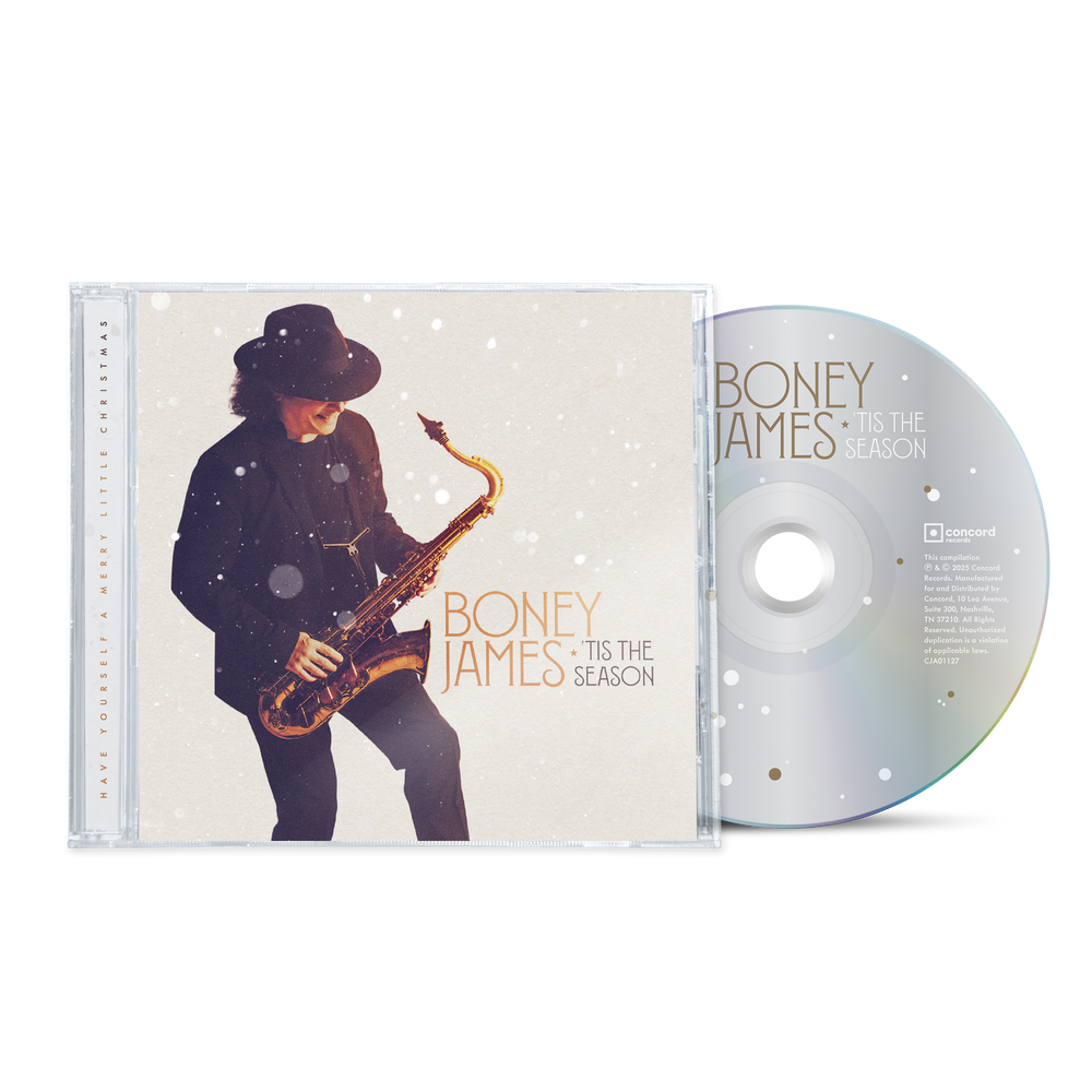 the album cover for Boney James - 'Tis The Season