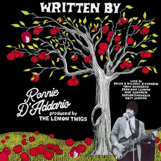 Robbie D'Addario - Written By Robbie D'Addario