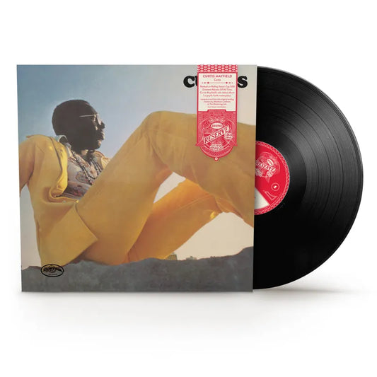 Curtis Mayfield - Curtis (Rhino Reserve)