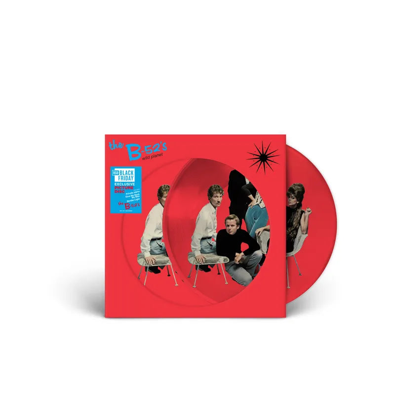 The B-52's - Wild Planet