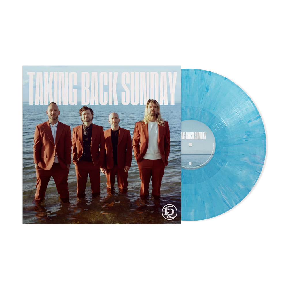 Pre-Order: Taking Back Sunday - 152 [Blue Mix with White Marbled Vinyl ]
