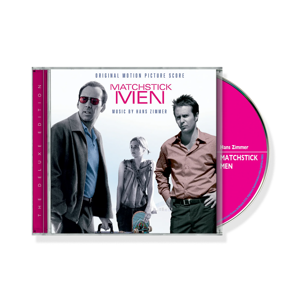 Hans Zimmer - Matchstick Men - O.S.T. [Deluxe]