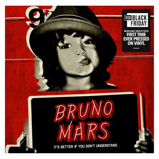 Bruno Mars - It’s Better If You Don’t Understand