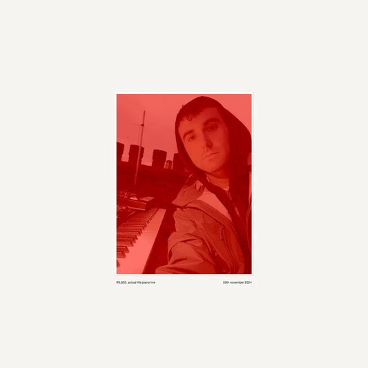 Fred Again... - Actual Life Piano Live (20th November 2024) IRL003