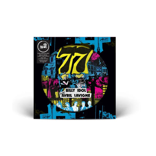 Billy Idol - 77 [Picture Disc 12" Single]