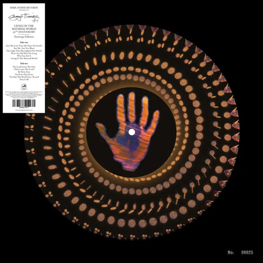 George Harrison - Living In The Material World (50th Anniversary) [Zoetrope LP]