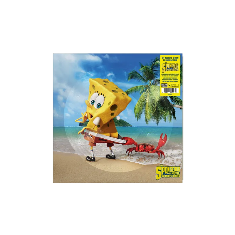 John Debney - The SpongeBob Movie: Sponge Out Of Water (10th Anniversary Edition) [Picture Disc LP]
