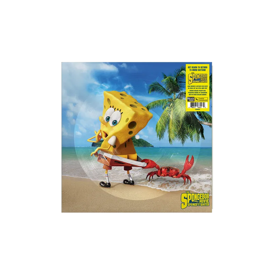 John Debney - The SpongeBob Movie: Sponge Out Of Water (10th Anniversary Edition) [Picture Disc LP]