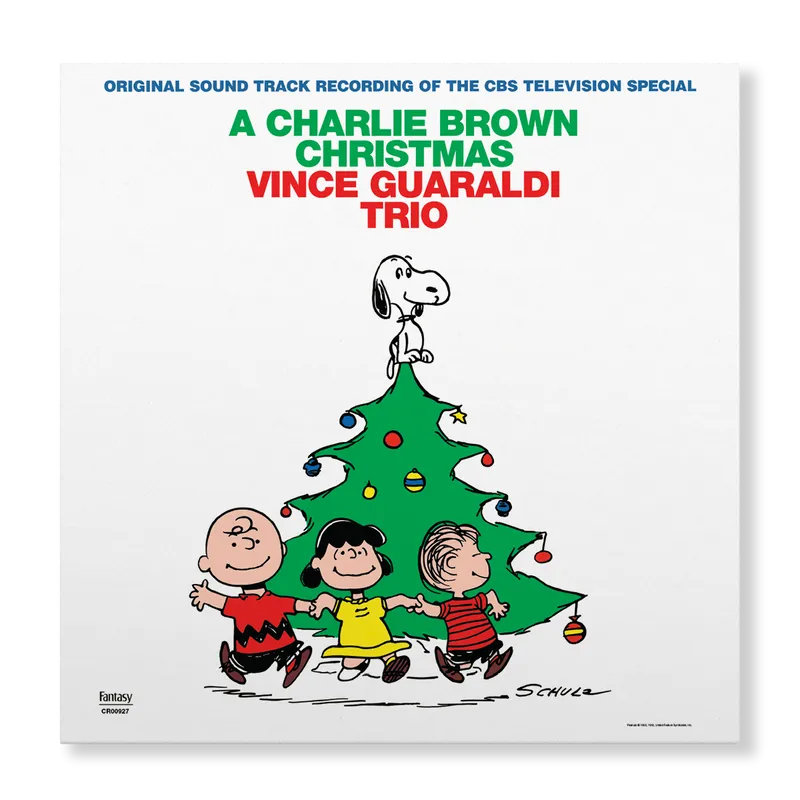 Vince Guaraldi Trio - A Charlie Brown Christmas (60th Anniversary) [Pop-Up Gatefold LP]