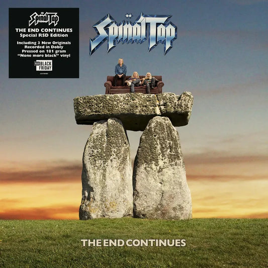 Spinal Tap - The End Continues (Special RSD Edition) [Alternate Cover LP]