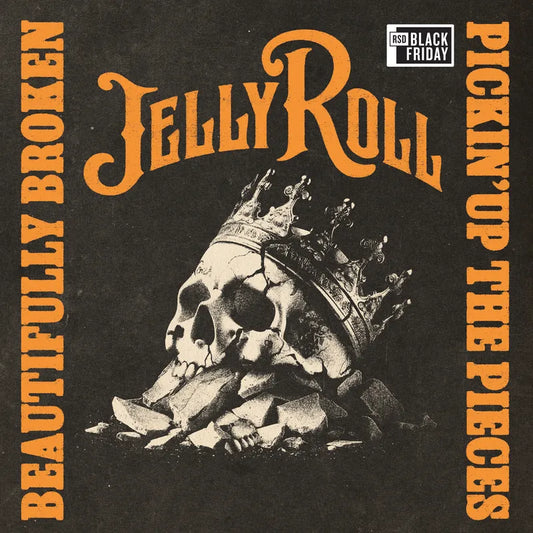 Jelly Roll - Beautifully Broken (Pickin' Up The Pieces) [Tequila Sunrise LP]