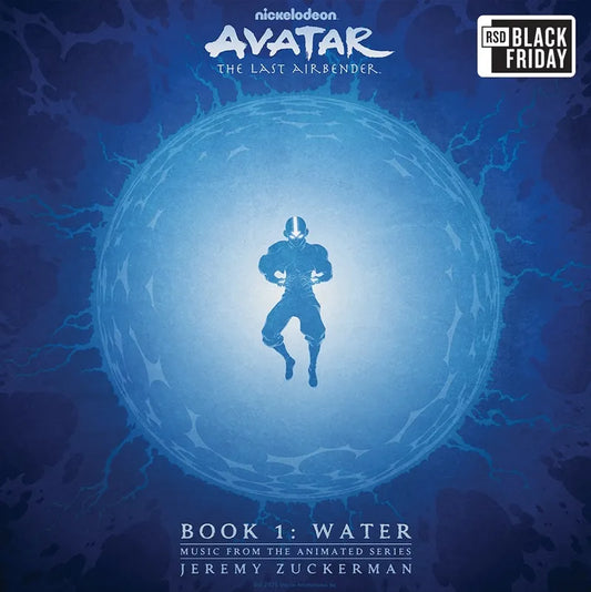 Jeremy Zuckerman - Avatar: The Last Airbender - Book 1: Water (Music From The Animated Series) [Baby Blue 2 LP] [Lenticular Cover]