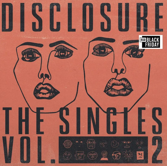 Disclosure - The Singles, Vol. 2 [Coral 12" EP]