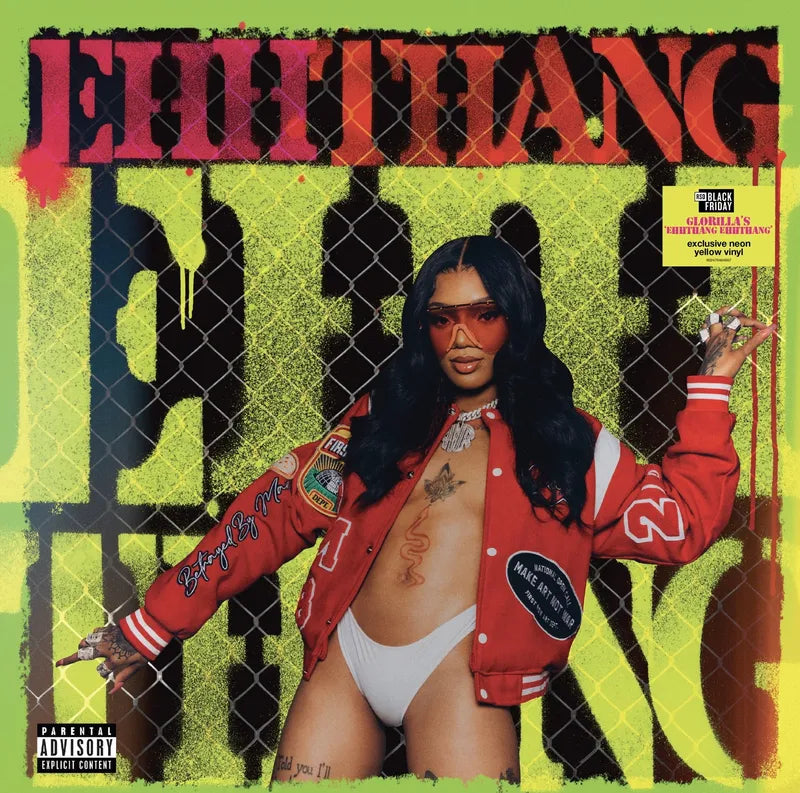 GloRilla - Ehhthang Ehhthang [Neon Yellow LP]