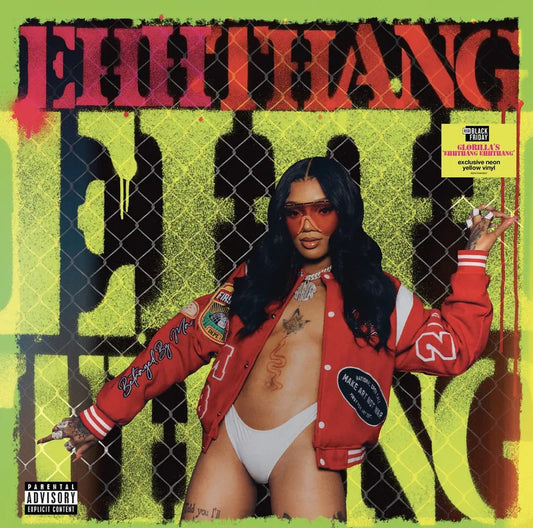 GloRilla - Ehhthang Ehhthang [Neon Yellow LP]