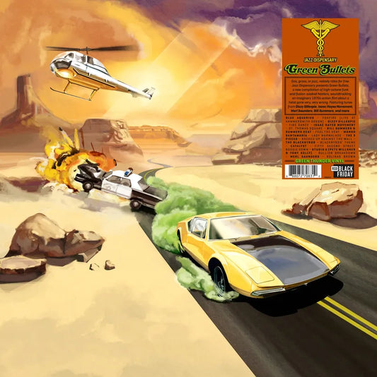 Various Artists - Jazz Dispensary: Green Bullets [Green Thunder LP]