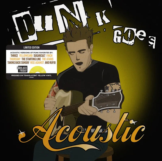 Various Artists - Punk Goes Acoustic [Translucent Lemon LP]