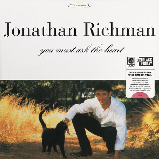 Jonathan Richman - You Must Ask The Heart (30th Anniversary) [Candy Heart LP]