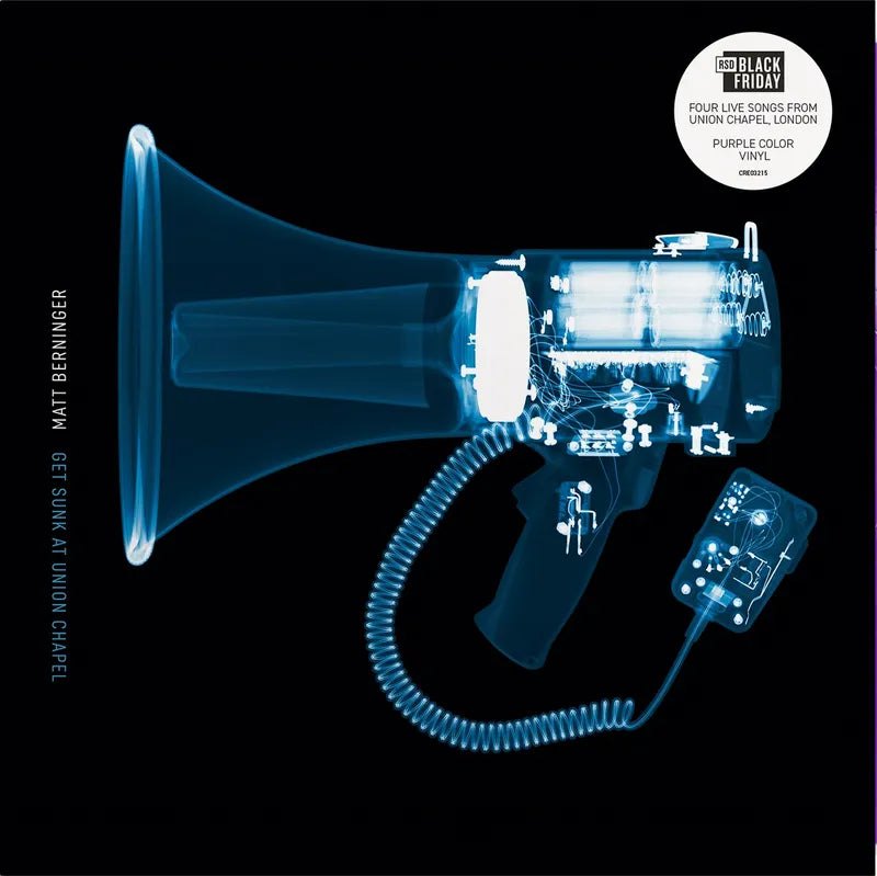 Matt Berninger - Get Sunk At Union Chapel: Live [Neon Purple 10" EP]