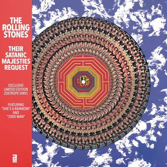 The Rolling Stones - Their Satanic Majesties Request [Zoetrope LP]