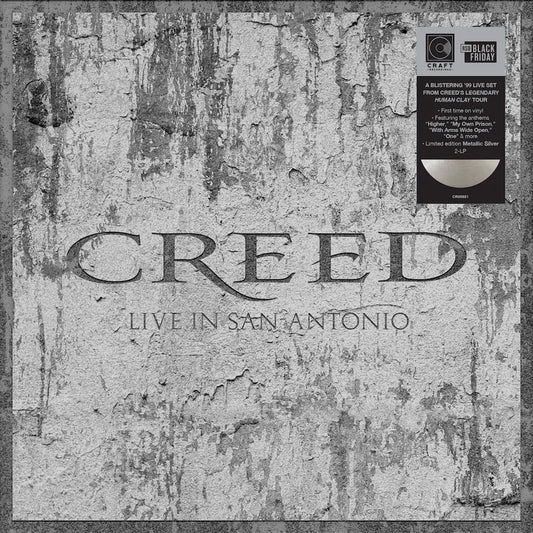 Creed - Live In San Antonio (11/14/1999) [Metallic Silver 2 LP]