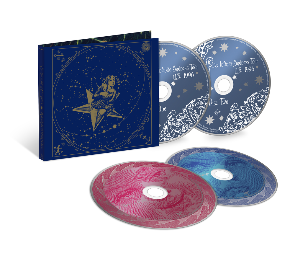 Smashing Pumpkins - Mellon Collie And The Infinite Sadness (30th Anniversary Edition) -  [4CD]