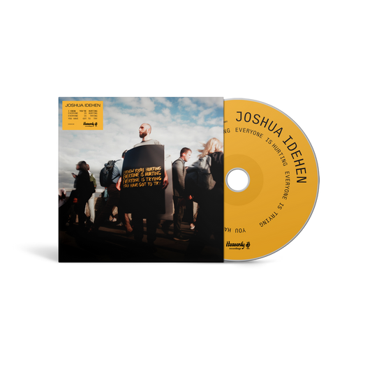 Pre-Order: Joshua Idehen - I Know You’re Hurting, Everyone Is Hurting, Everyone Is Trying, You Have Got To Try