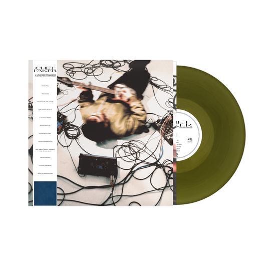 the album cover for Chet Faker - Love For Strangers [Indie Exclusive Green Colored Vinyl]